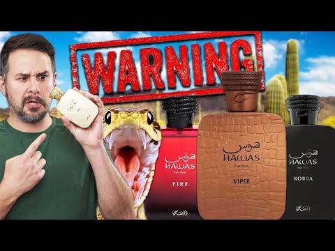 NEW Rasasi Hawas Viper FIRST IMPRESSIONS - The Truth