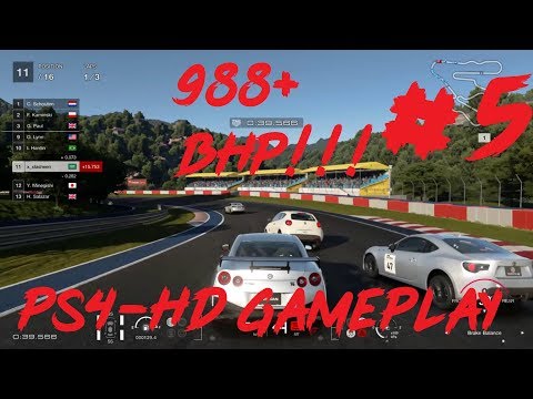 Gran Turismo™SPORT GODZILLA GT R NISMO 2017 988+HP ON KYOTO DRIIVING PARK GAMEPLAY PS4 HD 2018