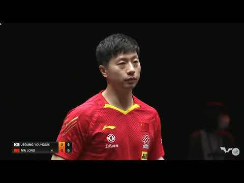 WTT MACAO. 27.11. 2020.MA Long (CHN) vs JEOUNG Youngsik (KOR)