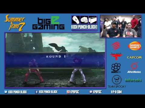 KOF XIII @ Summer Jam 7 - J.T. vs Billy Awesomo