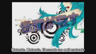 Cover art for 【Maretu】Hatsune Miku - Kodomo Na Otona [Sub Español]【PV】