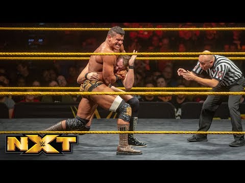 WWE NXT Results for 12/12/18 EC3 vs Bobby Fish, Ricochet vs Tyler Breeze