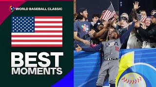 Team USA highlights during the World Baseball Classic! 🇺🇸 (2017 World Baseball Classic Champions) #WorldBaseballClassic #Baseball #WBC gameplay video by alucas, 20:02 duration