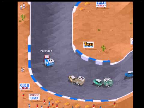 Super Skidmarks Amiga