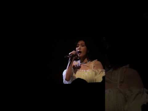 170514 taeyeon persona concert fire