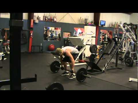 Croxton Doing Crossfit---Jake Flexing