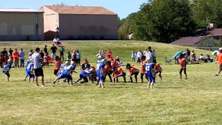 preview picture of video 'Murray (Black) vs Taylorsville Gremlins - 09/11/2010'