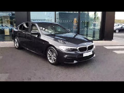 192D20661 - 2019 BMW 5 Series 520d M Sport Saloon 43,800