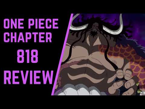 One Piece Chapter 818 Review~Inside the Whale