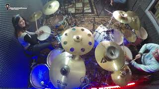 Download lagu BEGGIN' - MANESKIN Ghea Youbi duet drum cover mp3