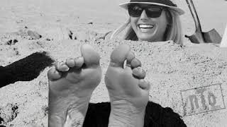 Stacy Keibler 2nd Buried In Sand AI Tickle!