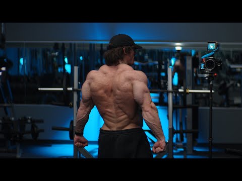 59 Days Out - 5400 Calorie Arm Day