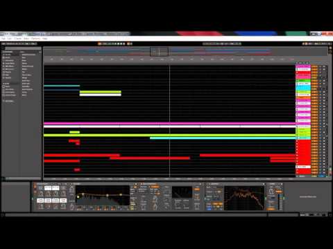 Ant-Alien - Captain Monkey [Ableton Live Project]