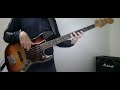 XTC - Dame Fortune - Andy Partridge Bass Cover v.2