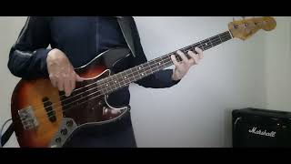 XTC - Dame Fortune - Andy Partridge Bass Cover v.2