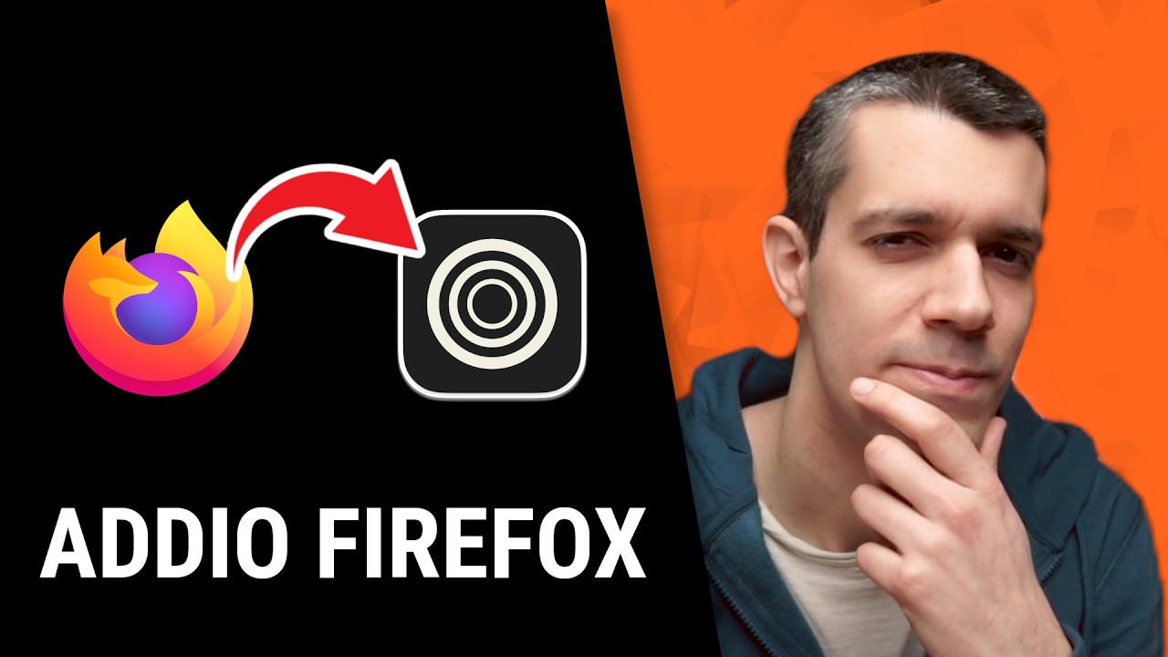 Addio, Firefox. Le migliori alternative nel 2025.