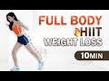 10 MIN FULL BODY HIIT FOR WEIGHT LOSS L Effective Workout After A Heavy Meal 31 Day Challenge