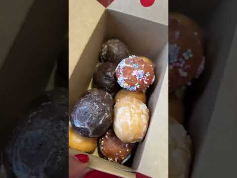 Experimentei o Tim Horton pela primeira vez