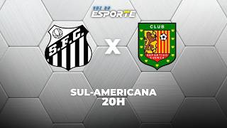 SANTOS X DEPORTIVO CUENCA - AO VIVO | SUL-AMERICANA – 26/05/2026