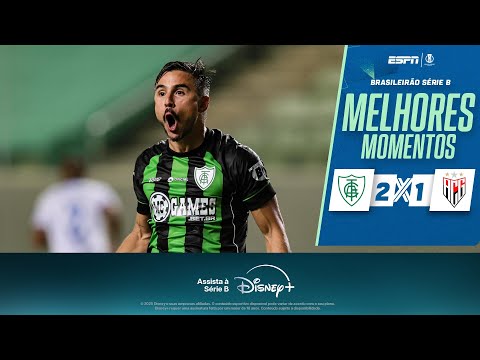 WILLIAN BIGODE brilha com GOLAÇO e ASSISTÊNCIA, e AMÉRICA-MG VENCE Atlético-GO | Melhores momentos