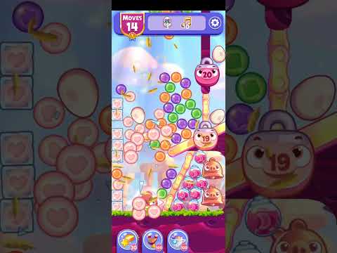 Angry birds Dream blast - level 1204