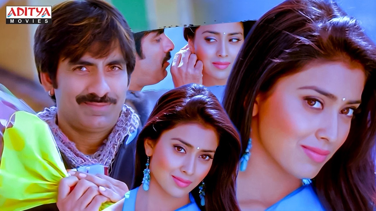 Ravi Teja और Shriya Saran की Chemistry देखो😍! Brahmanandam | Hindi Dubbed Movies | Aditya Movies