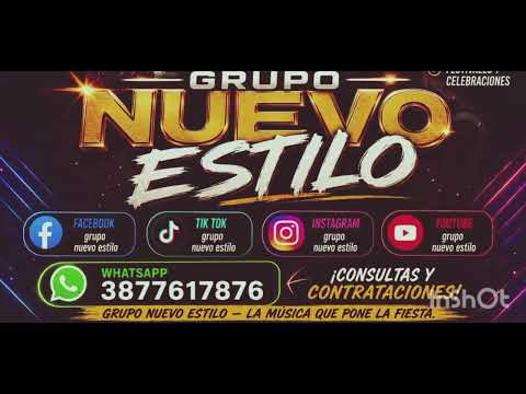 Grupo nuevo estilo _ show en vivo CUMPLE DE Yolanda orquera las lajitas 11_07_26 anta salta 