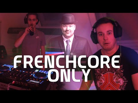 FRENCHCORE ONLY! 1 Hour set - Mixed LIVE By: Two guys with passion for music and beer!