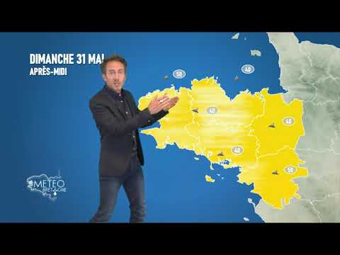 Illustration de l'actualité Bulletin météo pour le dimanche 31 mai et tendance ultérieure