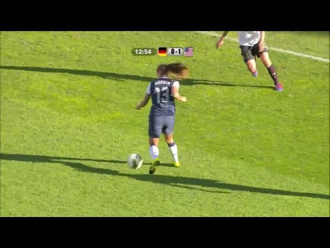 WNT vs. Germany: Alex Morgan Goal - March 13, 2013
