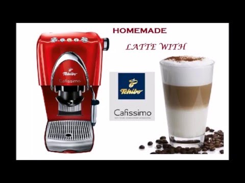 Tchibo Cafíssimo LATTE