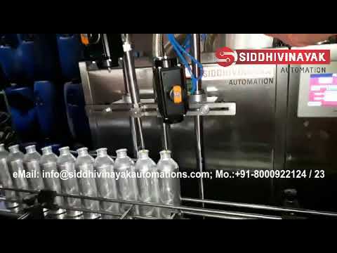 Edible Oil Filling Machine