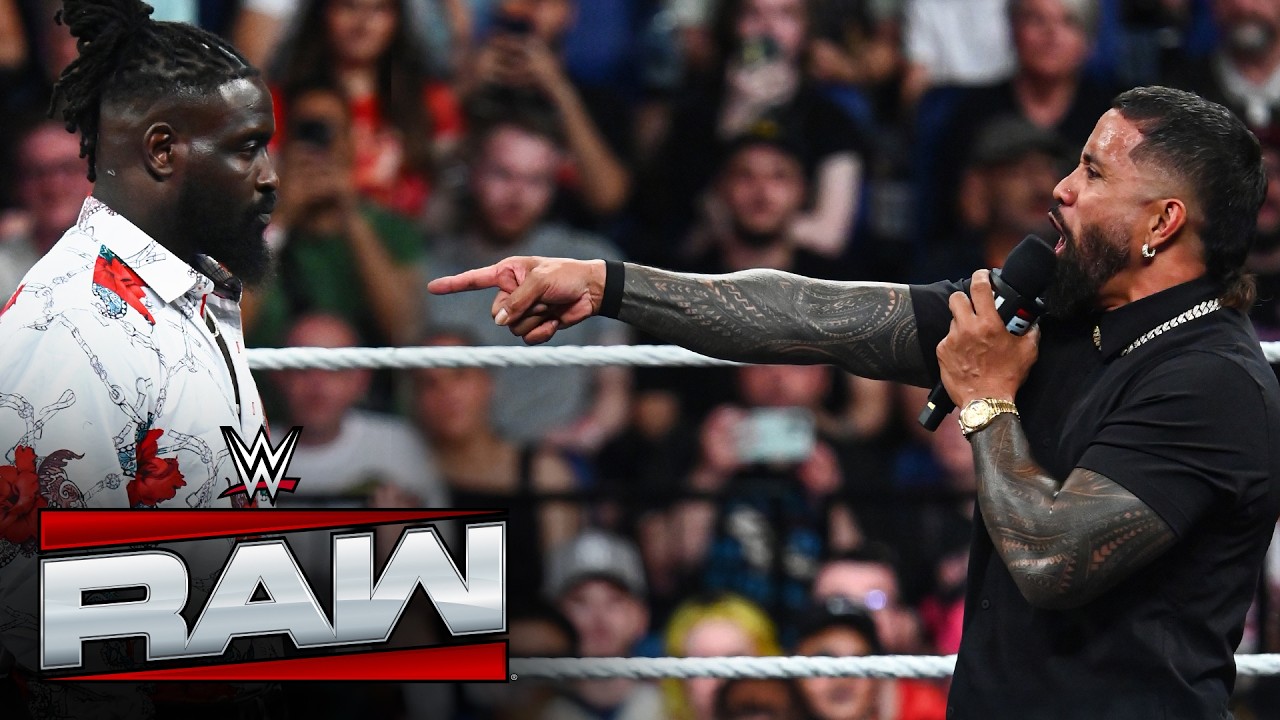 Oba Femi to Jey Uso: “You’re not the family member I’m worried about”: Raw highlights, June 22, 2026