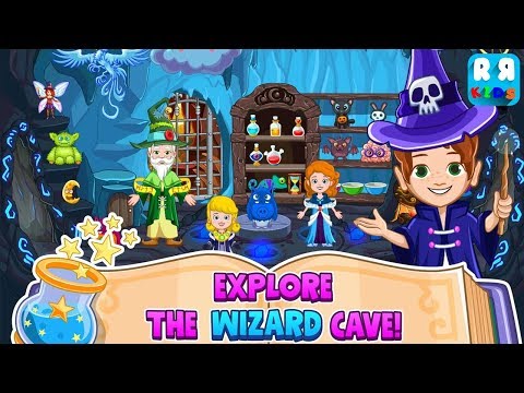 My Little Princess : Wizard - Explore The Wizard Cave - YouTube