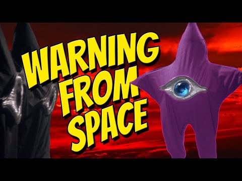 afbeelding Warning from Space
