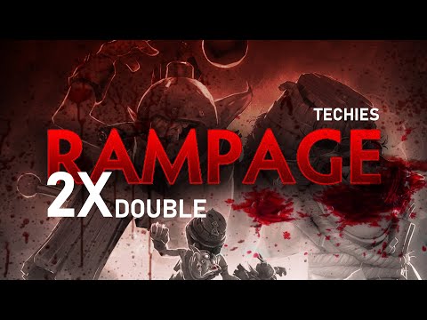 мне мало мало мало тебяя (Techies 2x double Rampage edit) / Dota 2