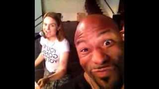 JoJo and Anthony Evans "When You Believe"  Soundcheck