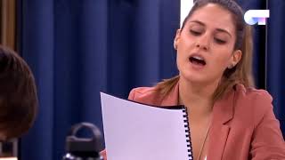 OT 2018 - Sabela ensaya "set fire to the rain" de ADELE  #OTDirecto25oct