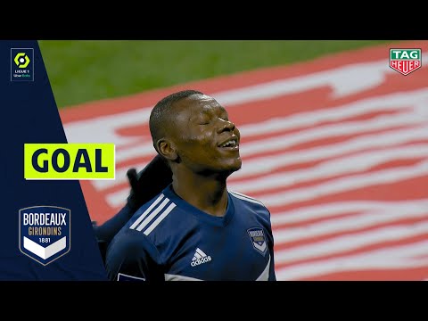 Goal Samuel KALU (55' - GdB) OLYMPIQUE LYONNAIS - FC GIRONDINS DE BORDEAUX (2-1) 20/21