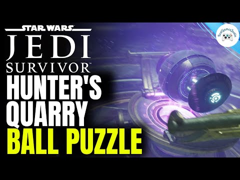 Hunter's Quarry Laser Ball Puzzle | STAR WARS Jedi: Survivor