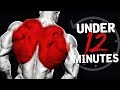 QUICK BACK WORKOUT! (CRAZY PUMP!)