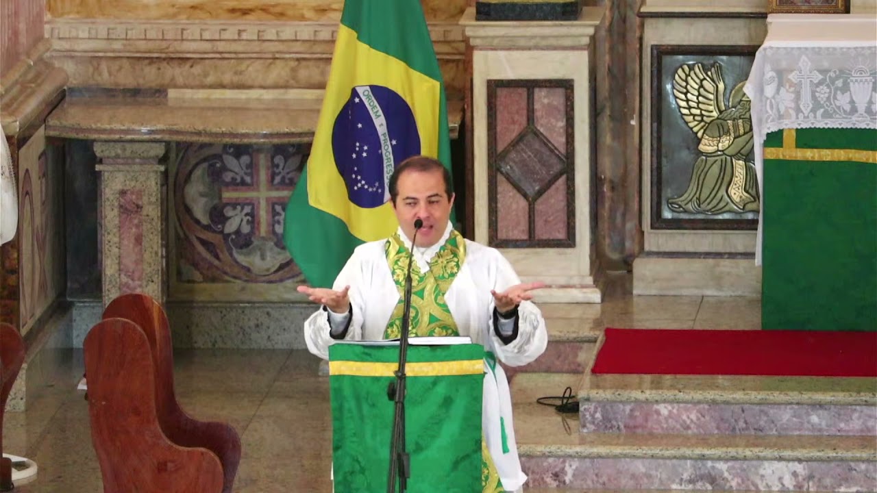 Catequese Dominical -"subiu aos céus, onde está sentado à direita do Pai".