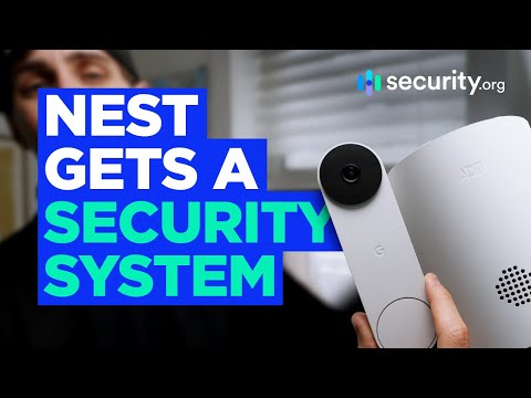 Nest Gets a Complete Security System | Google Nest + ADT