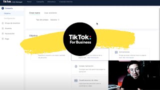 Cómo funciona TikTok for Business (Recomendación de tutoriales)