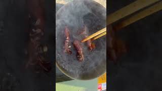 ホタルイカ身投げ　醤油ソテー＃ホタルイカ