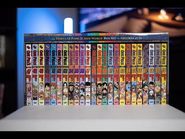 Vídeo relacionado con Juego de cajas de una pieza 3: volúmenes 47-70 con Premium (juegos de cajas de una pieza) [ versión en inglés]: Volumes 47-70 with Premium (ONE PIECE GN BOX SET)