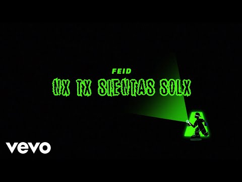 Videoclip de NX TX SIENTAS SOLX — Feid