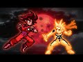 Son Goku PTD OP(New) VS Naruto V3 in Jump Force Mugen