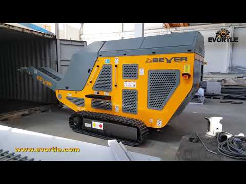 Evortle CT-535 Compact Mobile Jaw Crusher