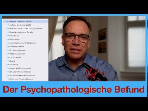 Psychopathologischer Befund